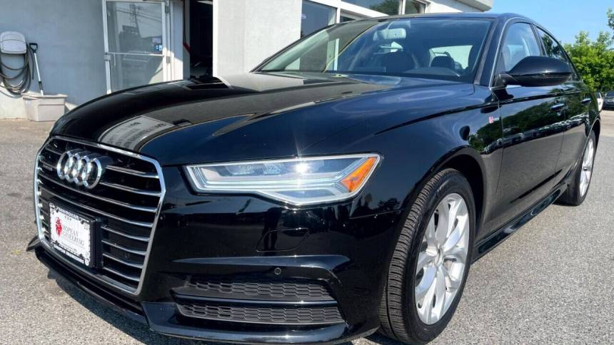 2018 audi a6 3.0t quattro premium plus