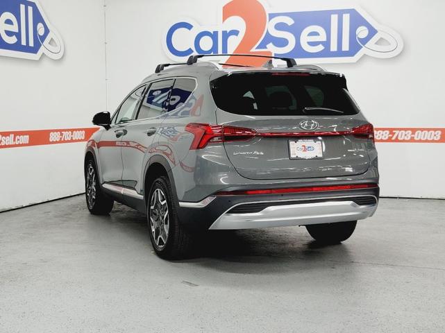 2023 hyundai santa fe hev sel premium