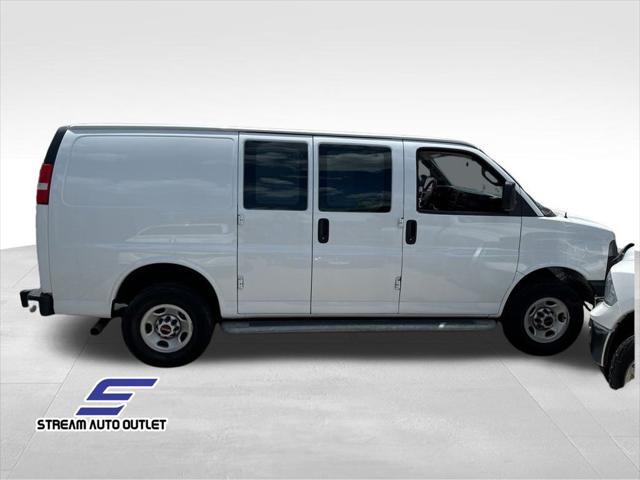 2022 gmc savana 2500 work van