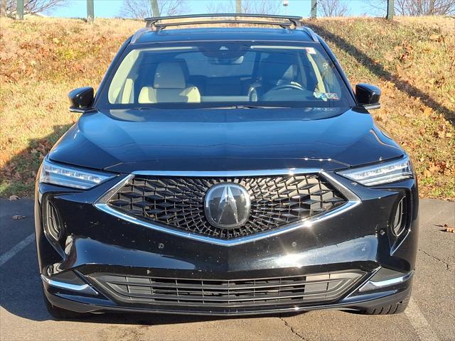 2022 acura mdx technology package