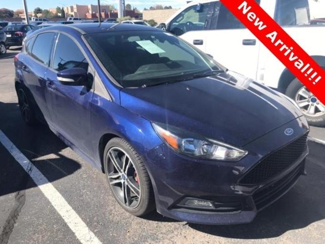 2017 ford focus st st 4dr hatchback for sale in albuquerque, new mexico