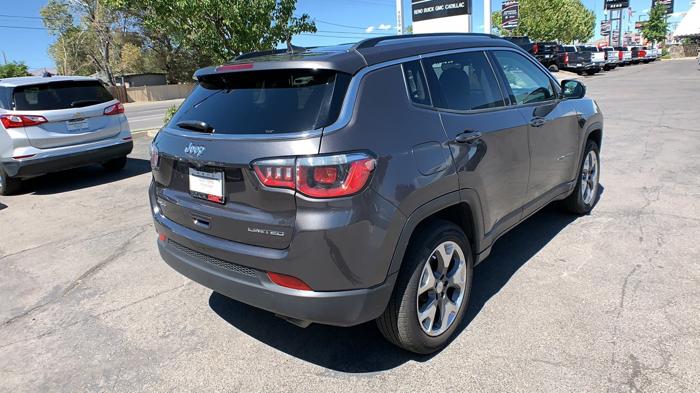 used 2019 jeep compass 4wd limited reno, nv 89502 for sale in reno, nevada