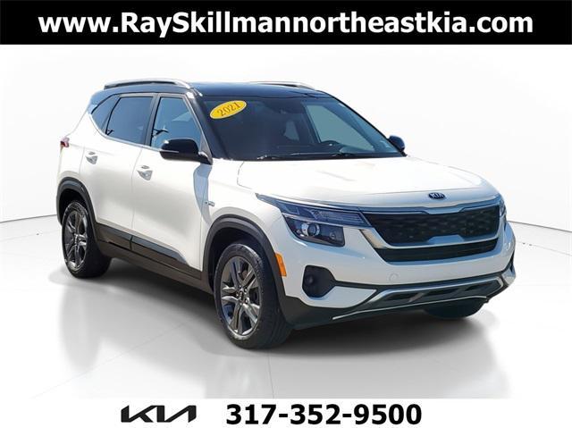 2021 kia seltos s