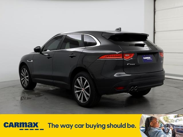 2017 jaguar f-pace prestige