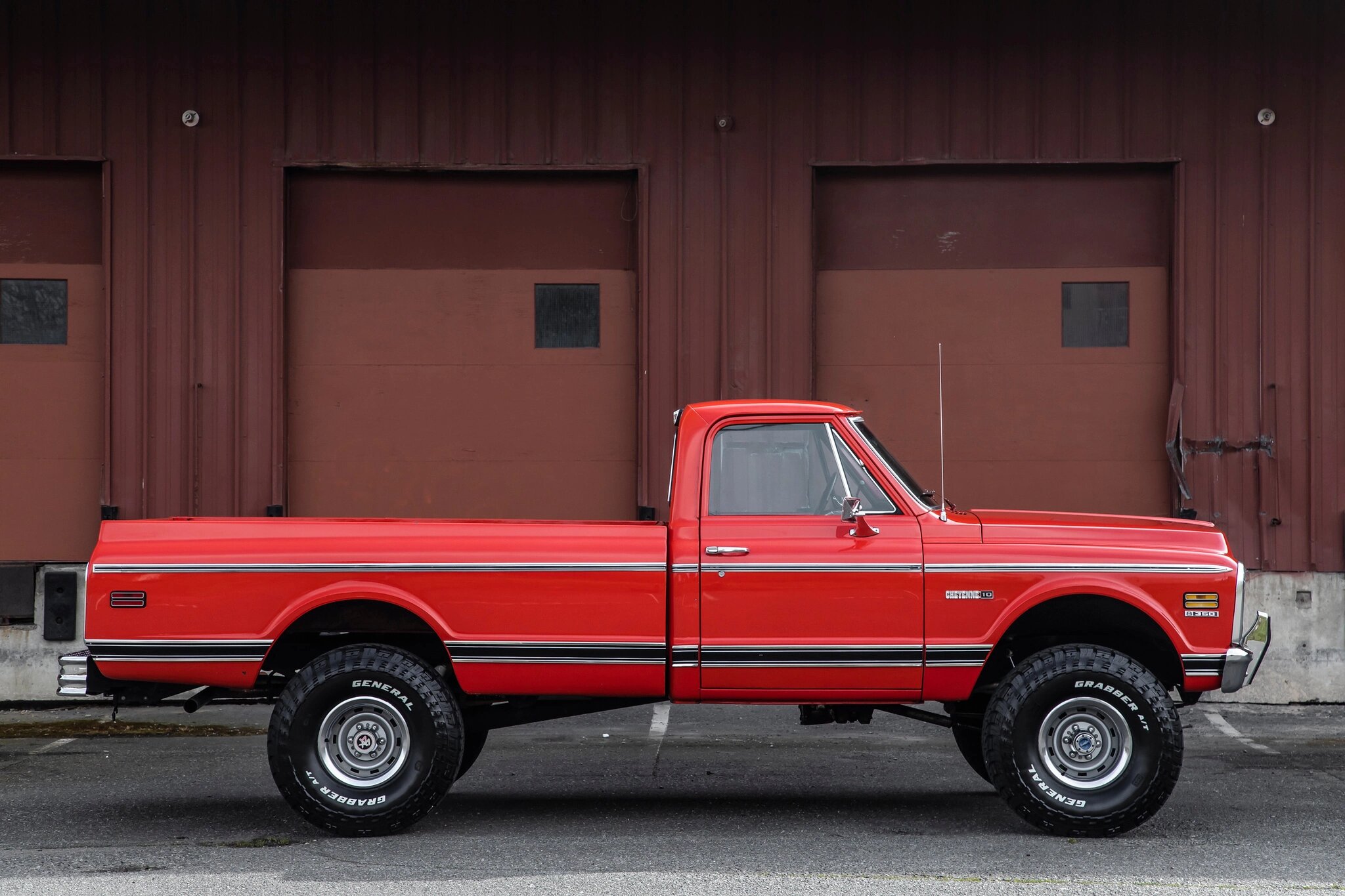 chevrolet k10