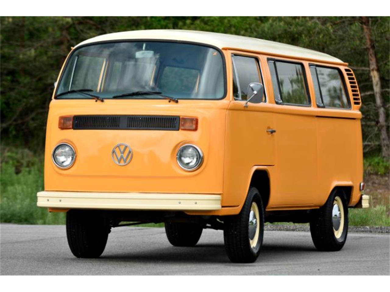 1977 volkswagen transporter