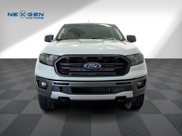 2022 ford ranger xlt