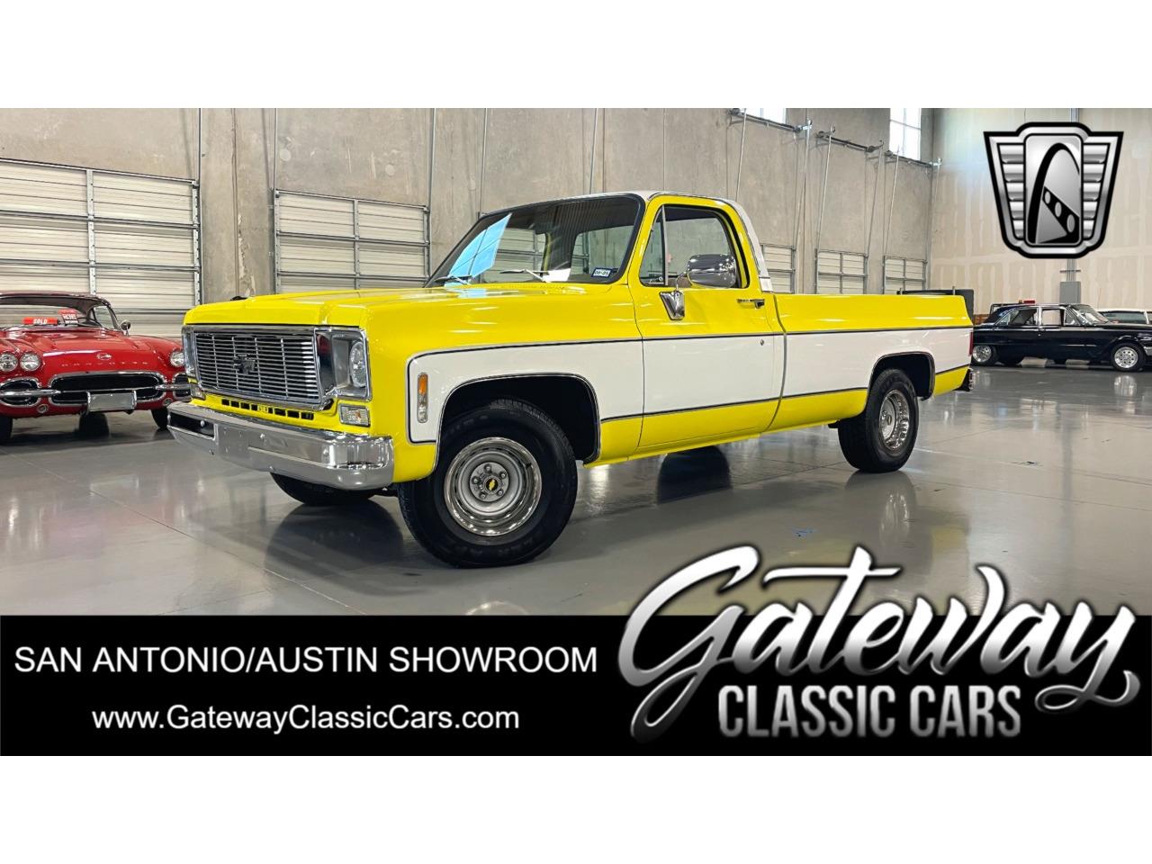 1975 chevrolet c10