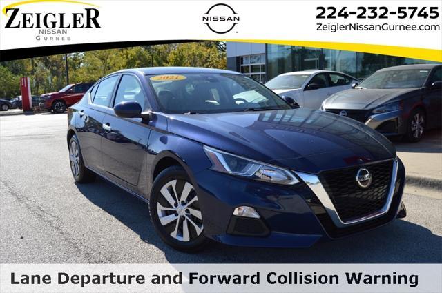 2021 nissan altima s fwd