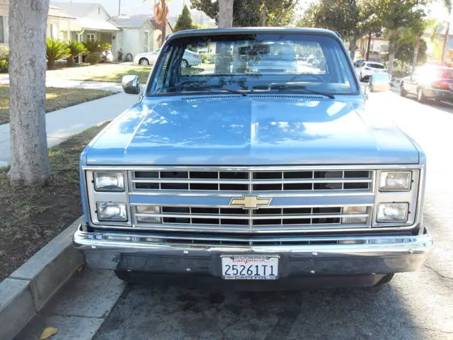 1986 chevy truck costom delux
