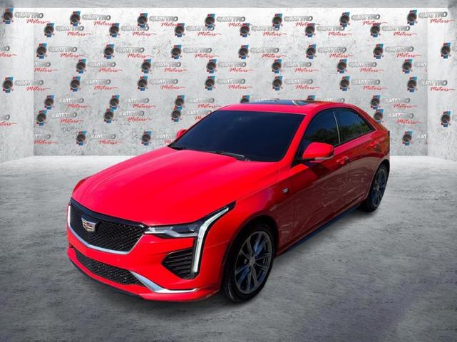 2020 cadillac ct4 sport