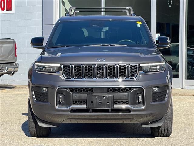 2021 jeep grand cherokee l overland