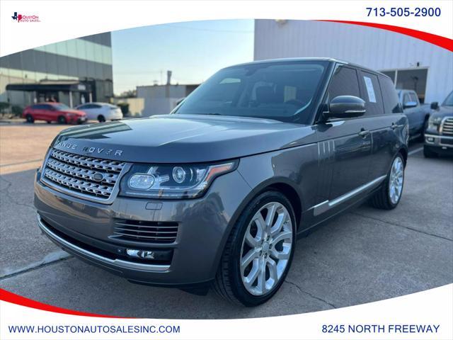 2015 land rover range rover 3.0l supercharged hse