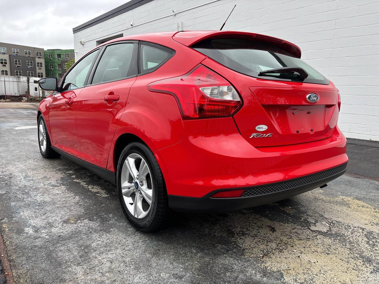 2013 ford focus