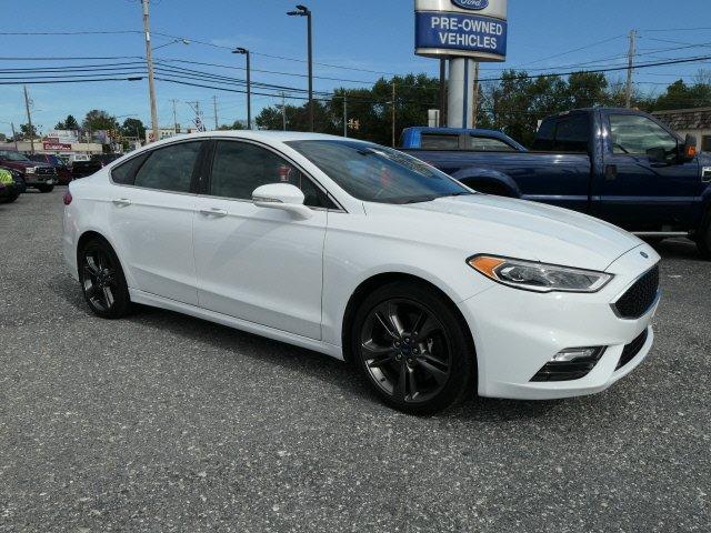 certified 2017 ford fusion sport awd manheim, pa 17545 for sale in elstonville, pennsylvania