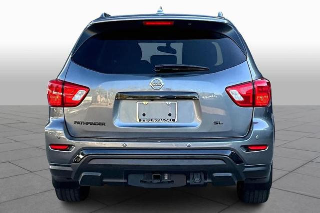 2020 nissan pathfinder sl