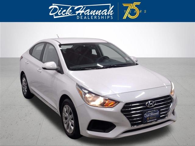 2021 hyundai accent se