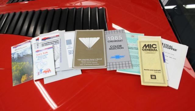 1985 chevrolet camaro z28 sport 28k, original, lsd