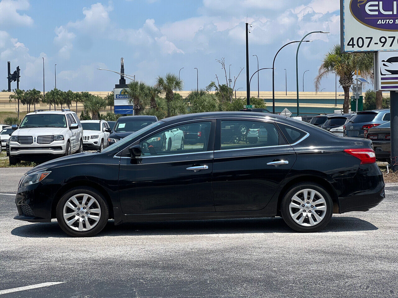 2016 nissan sentra fe+ s