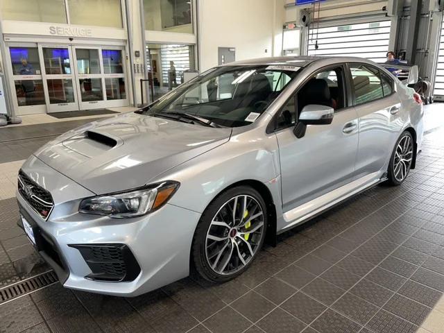 2021 subaru wrx sti base