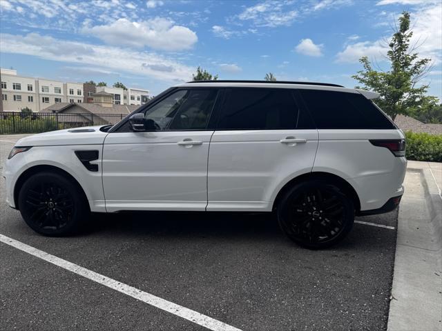 2016 land rover range rover sport supercharged svr