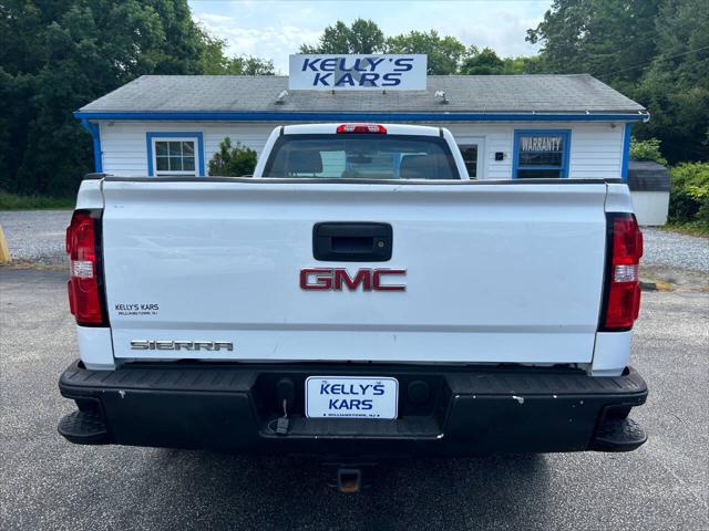 2018 gmc sierra 1500 base
