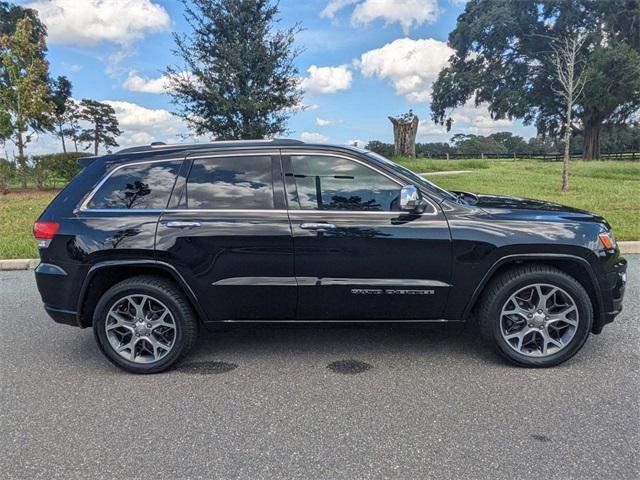 2019 jeep grand cherokee overland