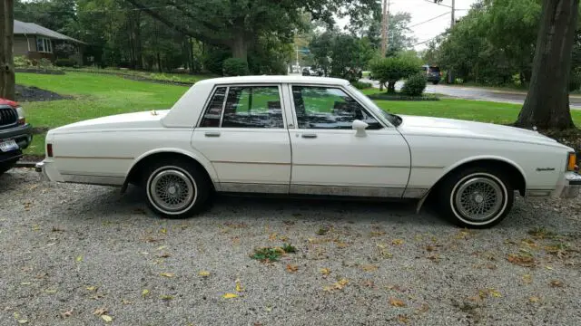 1983 chevy caprice cl