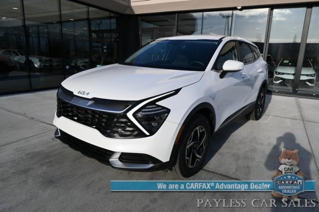 2024 kia sportage lx