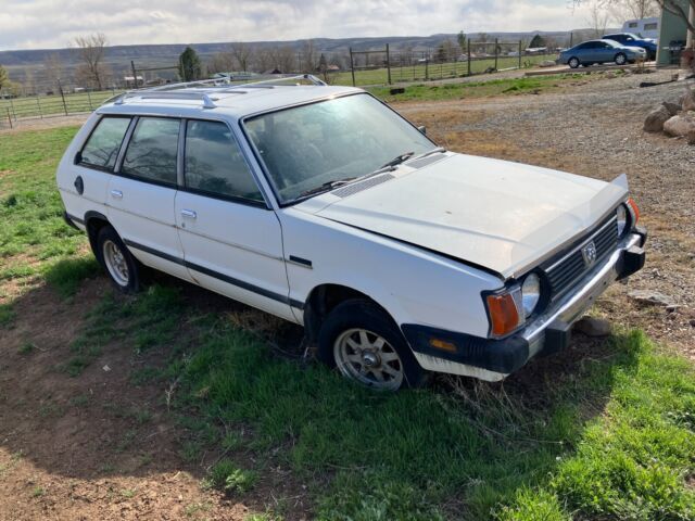 1981 subaru dl wagon 4wd