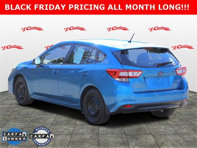 2019 subaru impreza 2.0i