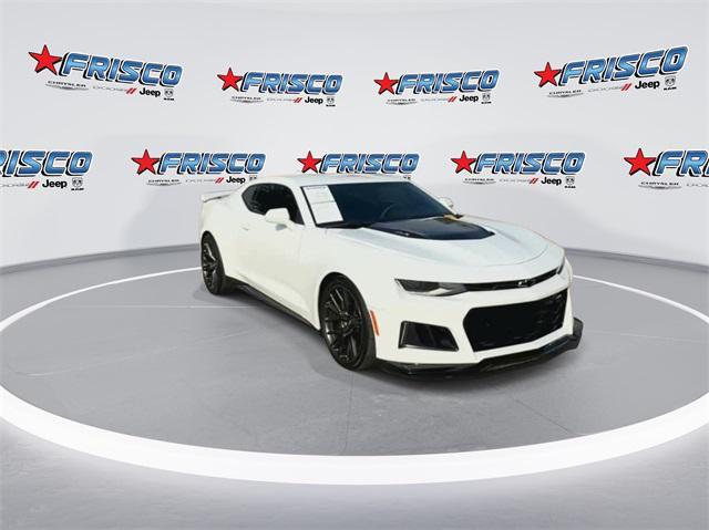 2018 chevrolet camaro zl1