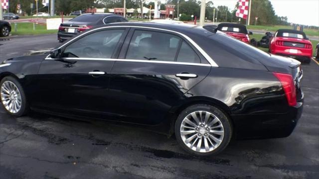 2016 cadillac cts 2.0l turbo luxury