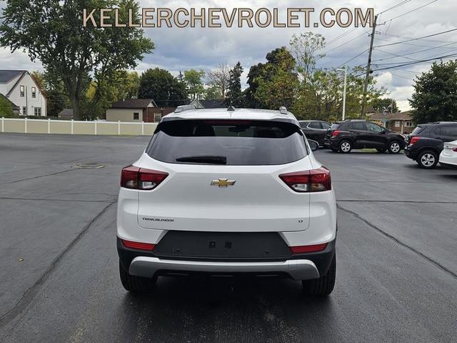 2022 chevrolet trailblazer lt