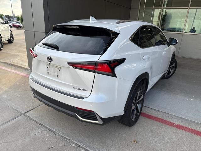 2018 lexus nx 300h base
