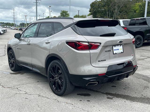 2021 chevrolet blazer rs