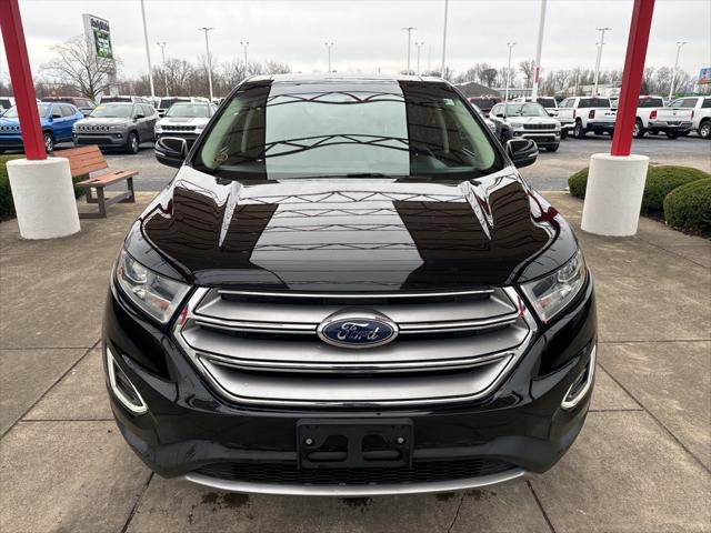2018 ford edge sel