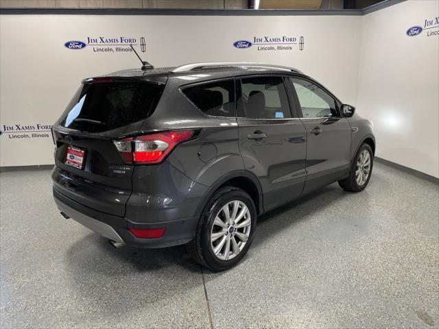 2018 ford escape titanium
