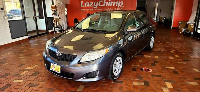 2010 toyota corolla le