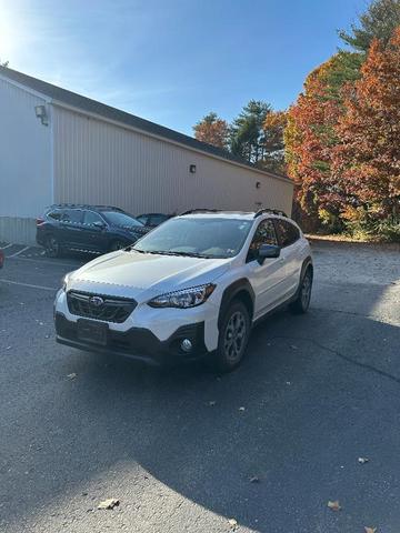 2021 subaru crosstrek sport