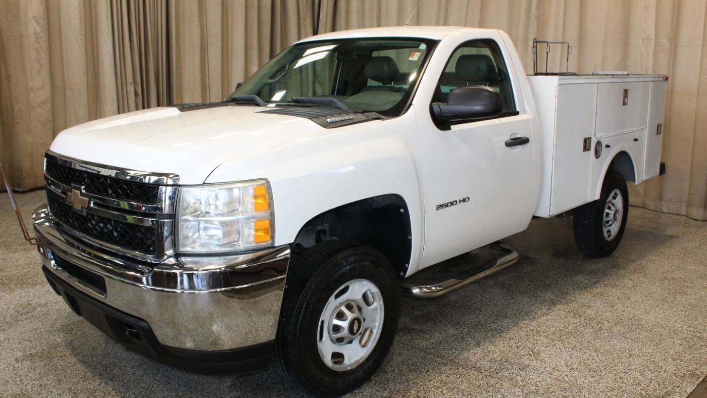 2011 chevrolet silverado 2500hd work truck