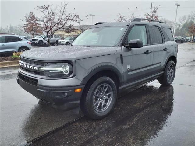 2022 ford bronco sport big bend