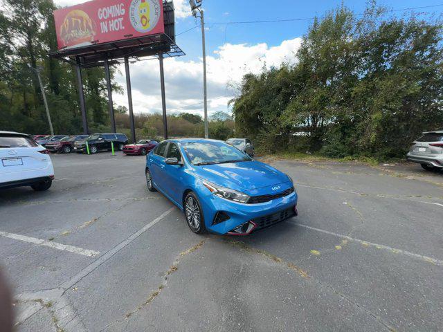 2023 kia forte gt-line