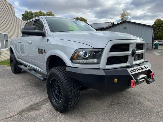 2017 ram 2500 laramie crew cab 4x4 6'4' box