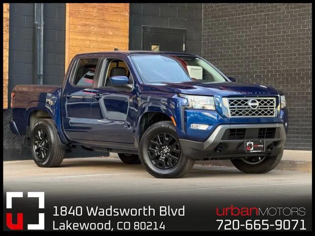 2023 nissan frontier sv