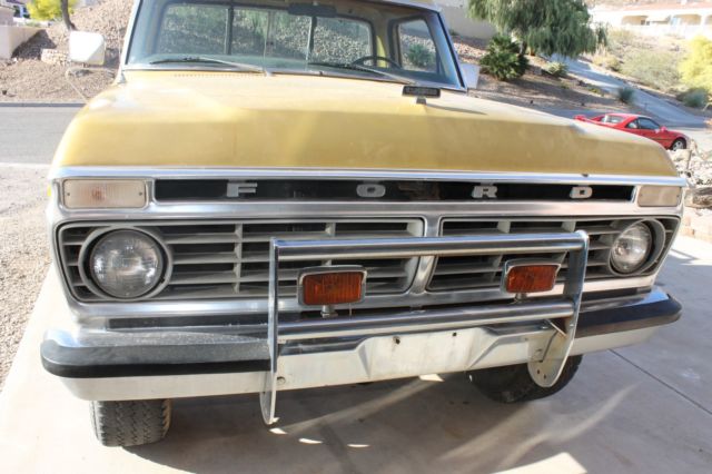 rare 1975 f-100 explorer 4x4