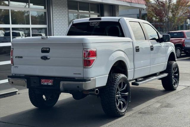 2014 ford f-150 xlt