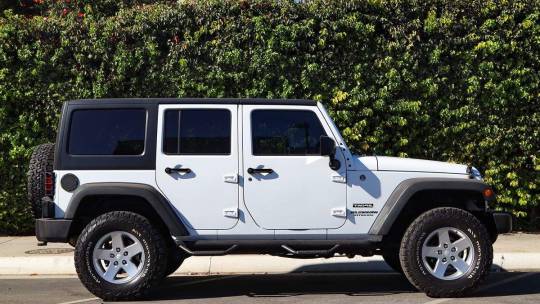 2015 Jeep Wrangler