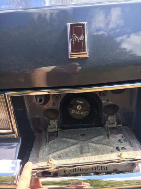 collector grade 1984 oldsmobile delta 88 royale