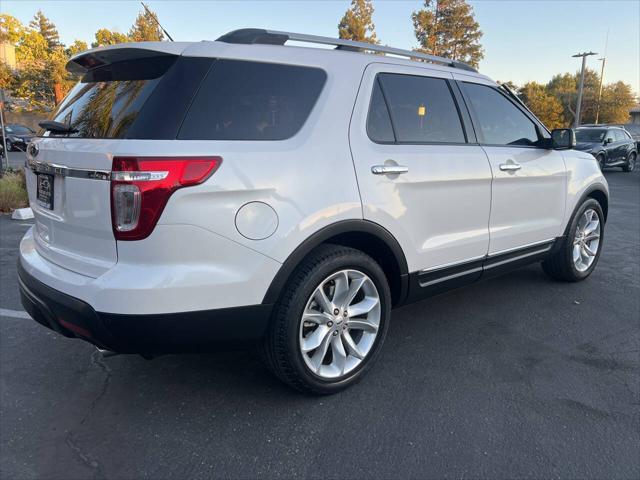 2015 ford explorer xlt